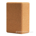 Printed Natural Cork Yoga Block And Brick